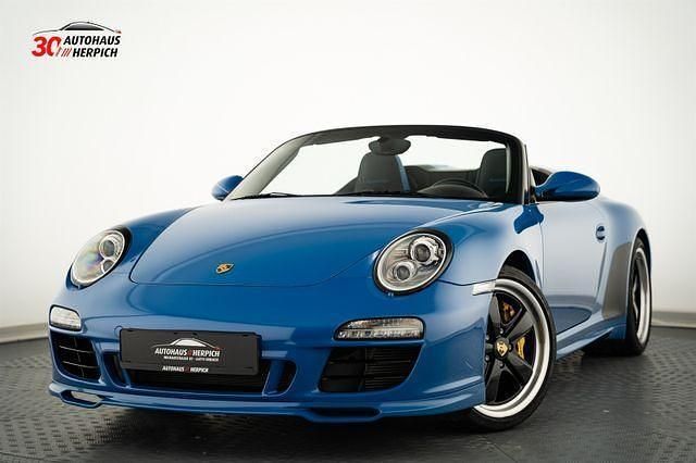 Purblau m0 Gebraucht 2011 Porsche 997 Cabrio | 263.997 € - Bild 1/4