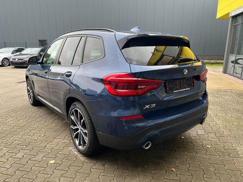 Gebraucht BMW X3 Advantage 190 PS (139 kW) 2018 Blau SUV