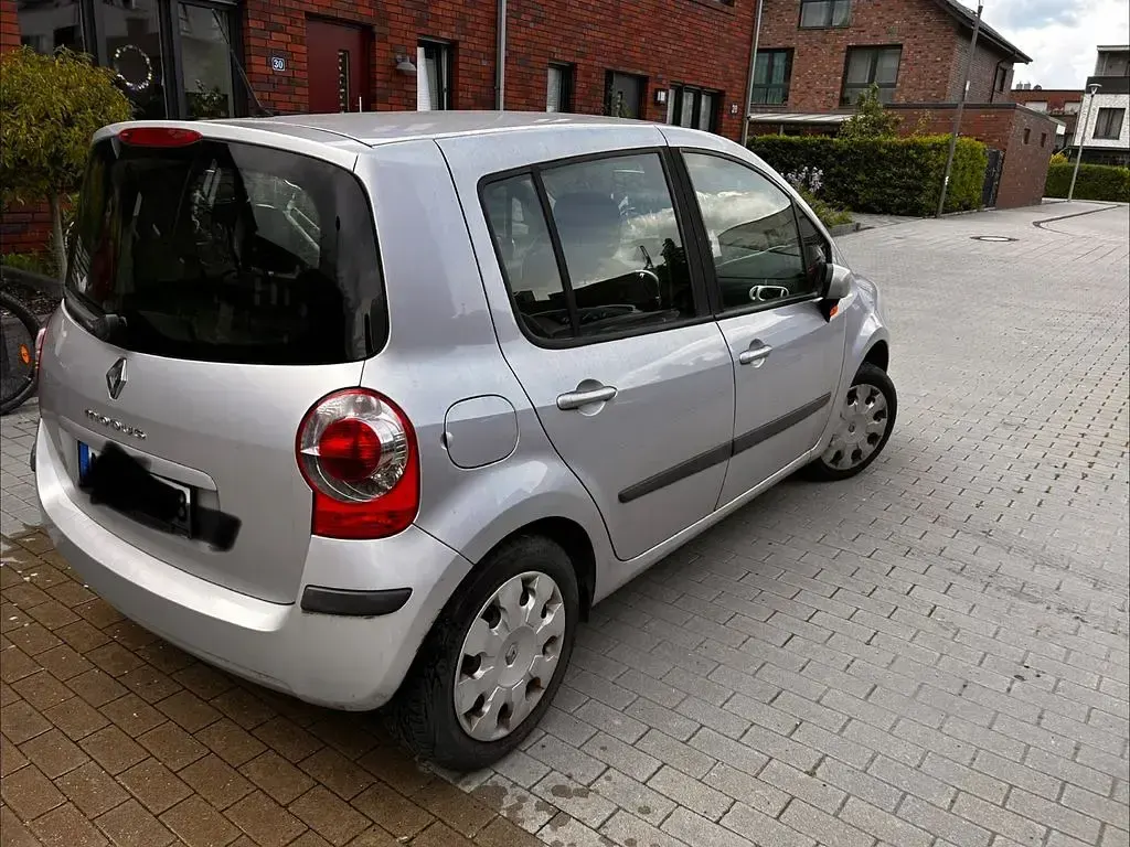 Brugt Renault Modus Dynamique 111 HK (81 kW) 2007 Sølv MPV