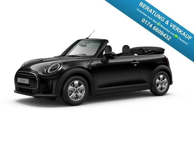 Schwarz Gebraucht 2021 Mini Cooper Cabriolet Cabrio | 21.990 € (Guter Preis) - Bild 1/4