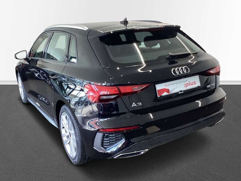 Gebraucht Audi A3 Sportback S-Line 150 PS (110 kW) 2023 Schwarz Kleinwagen