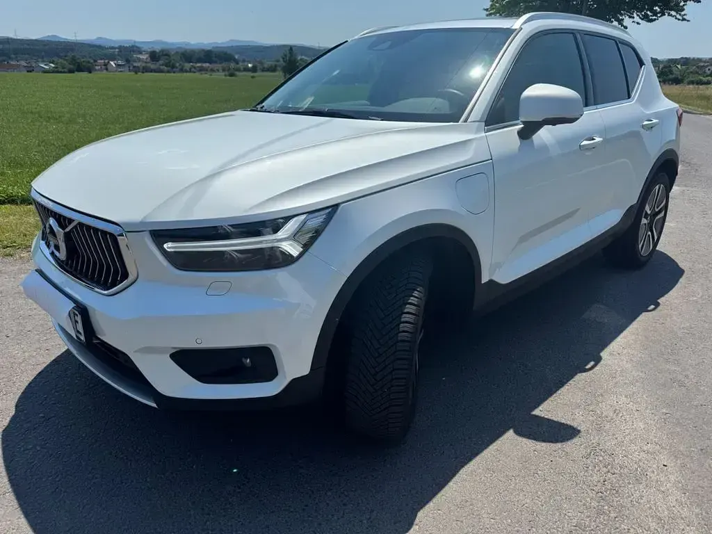Gebraucht Volvo XC40 Inscription 261 PS (191 kW) 2020 Weiß SUV