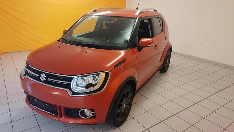 Orange Gebraucht 2019 Suzuki Ignis Comfort+ Limousine | 11.990 € - Bild 1/4