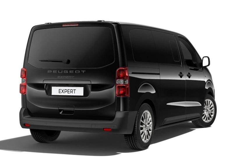 Neu Peugeot Expert 177 PS (130 kW) 2025 Schwarz metallic Van