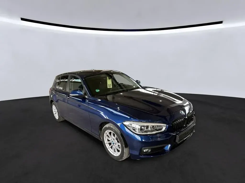 Gebraucht BMW 116 Advantage 116 PS (85 kW) 2019 Blau Kleinwagen