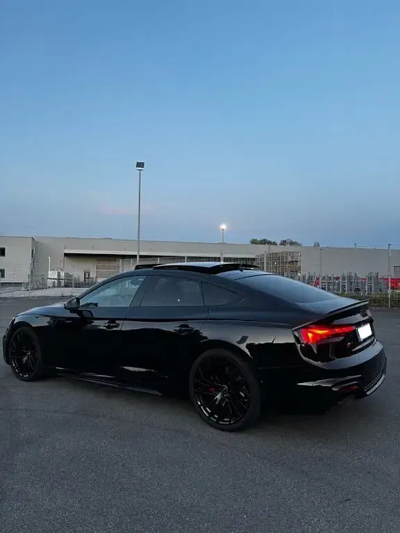 Gebraucht Audi RS5 Sportback Sport 450 PS (330 kW) 2021 Schwarz Limousine