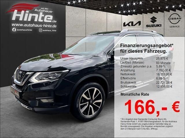 M) (schwarz Gebraucht 2020 Nissan X-Trail Comfort SUV | 25.875 € (Etwas zu teuer) - Bild 1/3