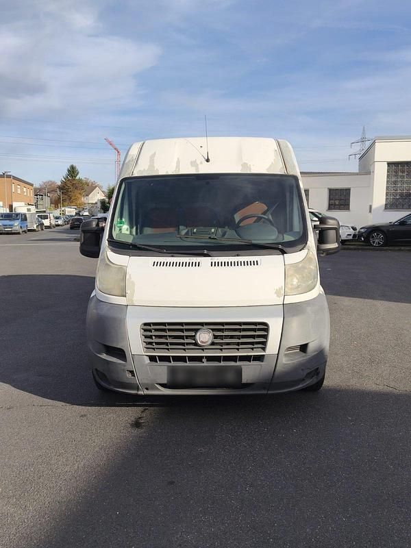 Gebraucht Fiat Ducato 120 PS (88 kW) 2009 Weiß Van