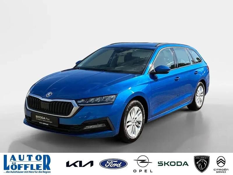 Raceblau Gebraucht 2022 Skoda Octavia Ambition Kombi | 20.940 € (Guter Preis) - Bild 1/4