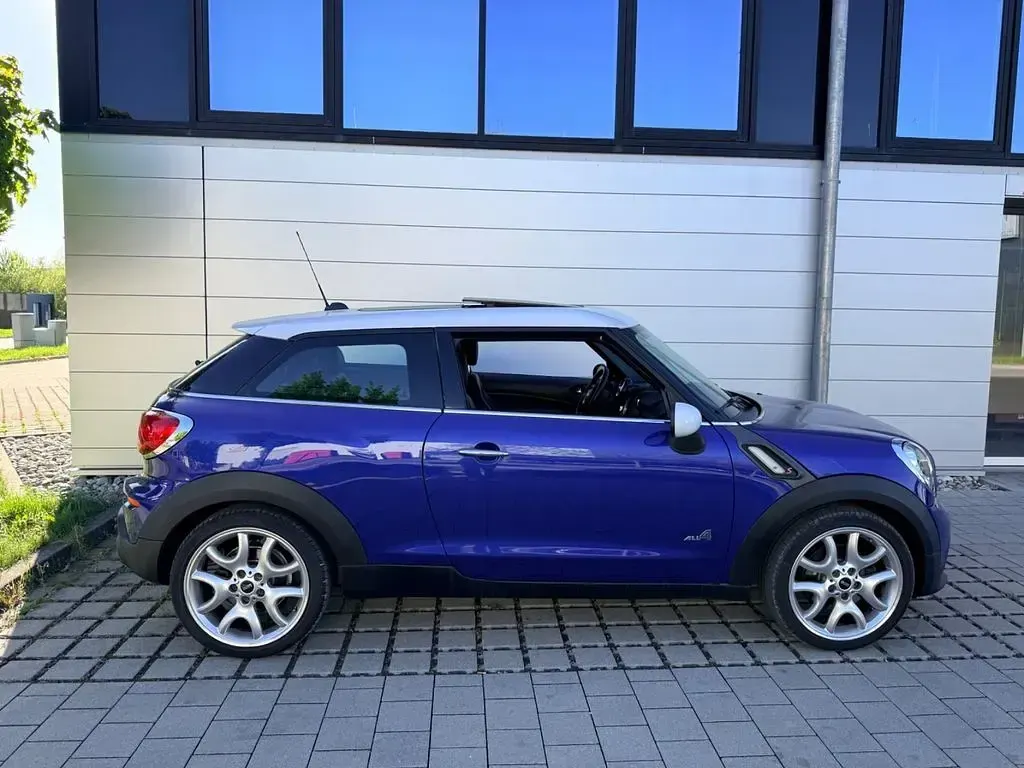 Occasion Mini Cooper S Paceman 184 ch (135 kW) 2013 Bleue SUV