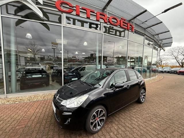 Schwarz Gebraucht 2014 Citroën C3 Red Block Kleinwagen | 5.990 € (Fairer Preis) - Bild 1/4