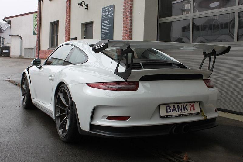 Gebraucht Porsche 911 GT3 RS 500 PS (367 kW) 2015 Weiß Coupé