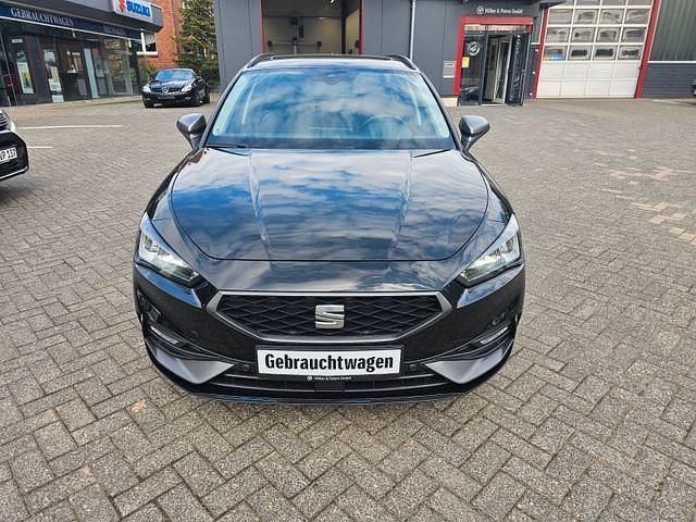 Gebraucht Seat Leon FR 150 PS (110 kW) 2022 Schwarz Kombi