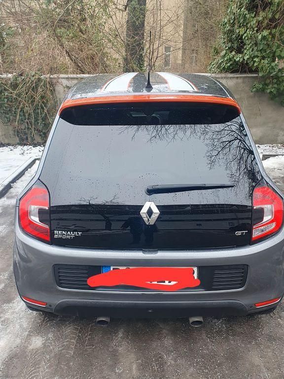 Gebraucht Renault Twingo GT 109 PS (80 kW) 2016 Grau Kleinwagen