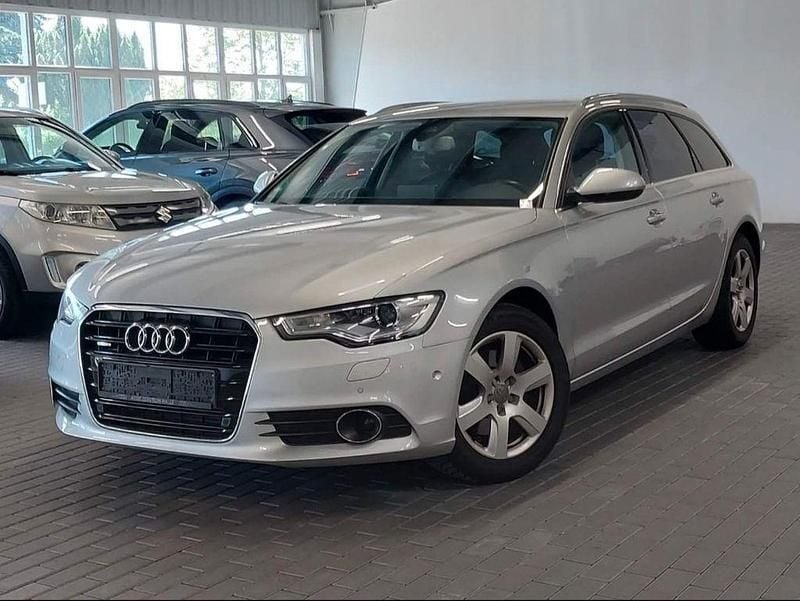 Silber Gebraucht 2014 Audi A6 Ambiente Kombi | 12.900 € (Guter Preis) - Bild 1/4