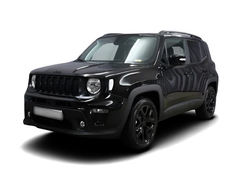 Schwarz Gebraucht 2022 Jeep Renegade Limited SUV | 28.858 € (Teuer) - Bild 1/4