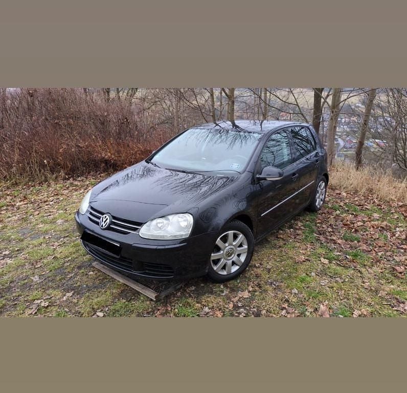Schwarz Gebraucht 2007 VW Golf Comfortline Limousine | 2.000 € (Superpreis) - Bild 1/4