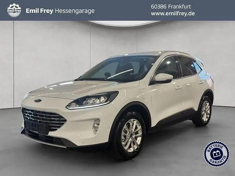 Gebraucht Ford Kuga Titanium 224 PS (164 kW) 2022 Frozen white SUV