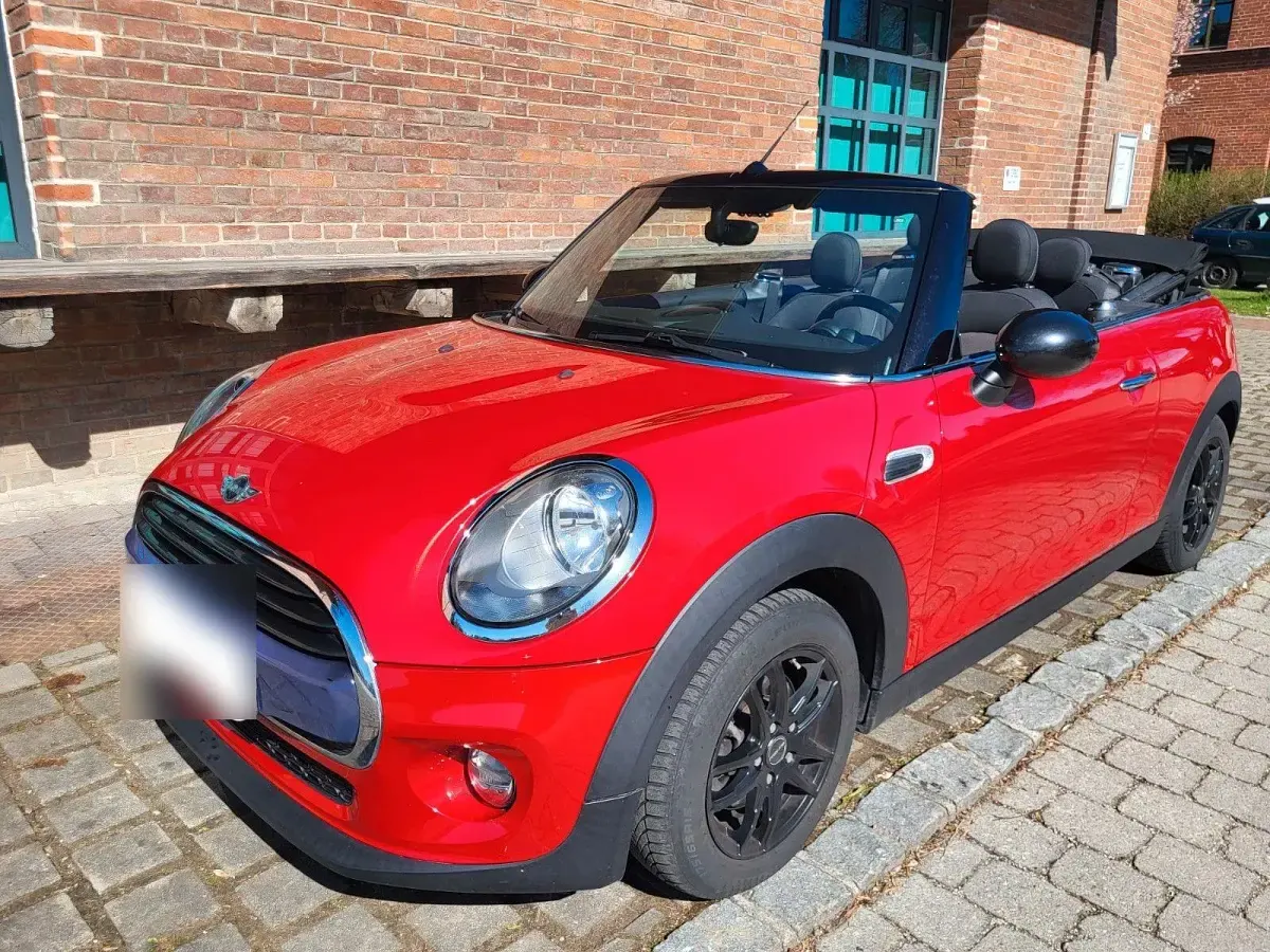 Usata Mini Cooper 136 CV (100 kW) 2016 Rosso Utilitaria