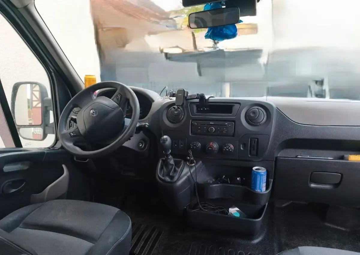 Gebraucht Renault Master 170 PS (125 kW) 2017 Weiß Van