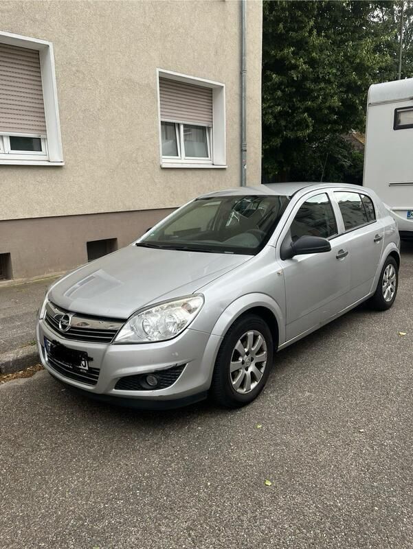 Silber Gebraucht 2008 Opel Astra Club Kleinwagen | 1.000 € (Superpreis) - Bild 1/4