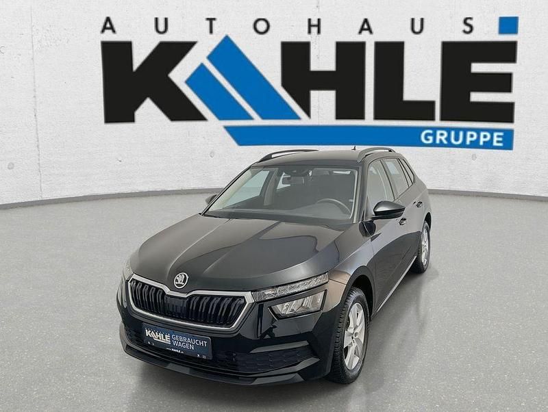 Gebraucht Skoda Kamiq Active 116 PS (85 kW) 2020 Schwarz SUV