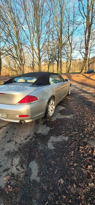 Gebraucht BMW 630 Cabriolet 258 PS (189 kW) 2006 Silber Cabrio