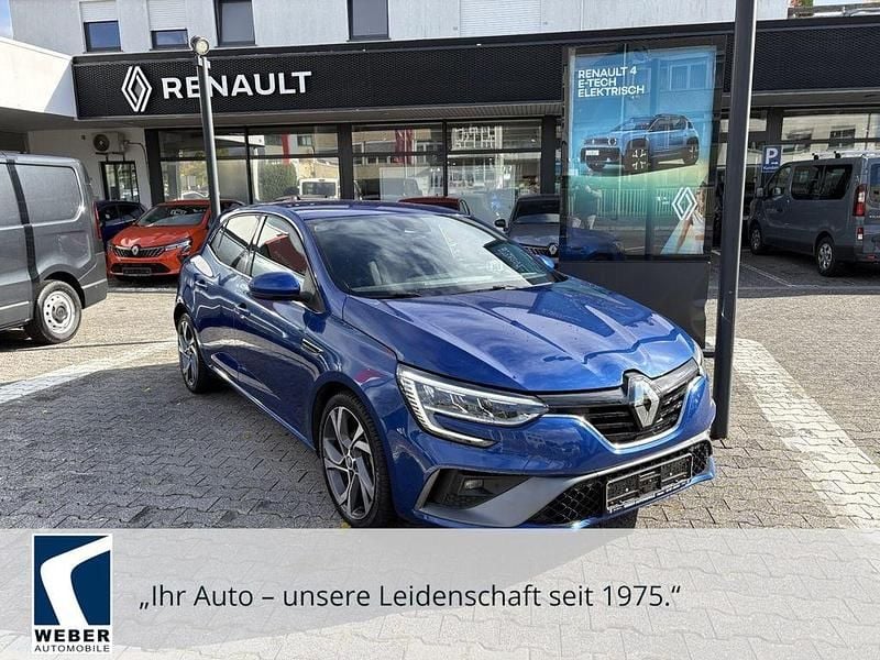 Blau Gebraucht 2021 Renault Mégane IV R.S. Limousine | 19.970 € (Fairer Preis) - Bild 1/4