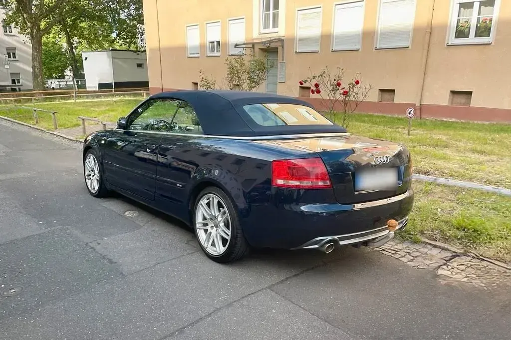 Gebraucht Audi A4 Cabriolet Sport 163 PS (119 kW) 2007 Blau Cabrio