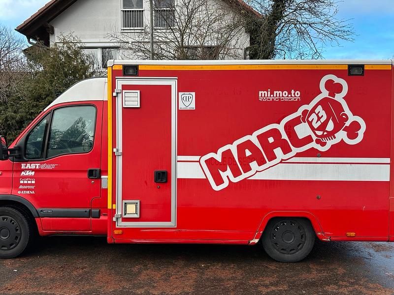 Gebraucht Renault Master 150 PS (110 kW) 2008 Van / Kleinbus