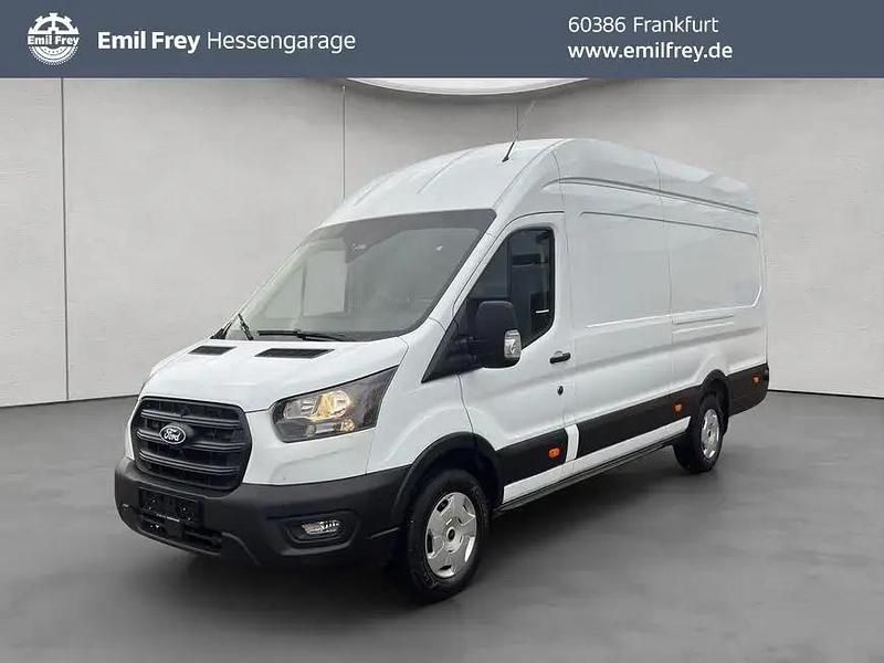 Gebraucht Ford Transit Trend 131 PS (96 kW) 2025 Weiß Pickup