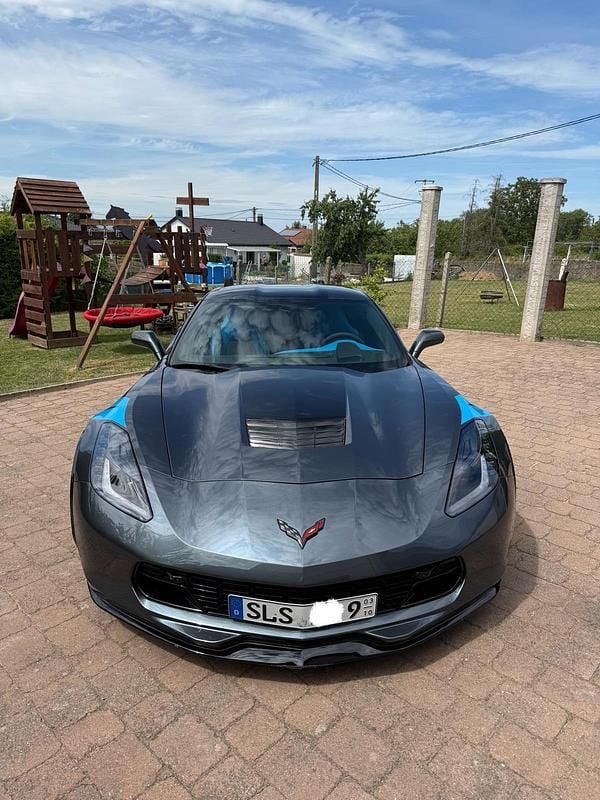 Gebraucht Corvette Grand Sport 466 PS (342 kW) 2017 Grau Coupé
