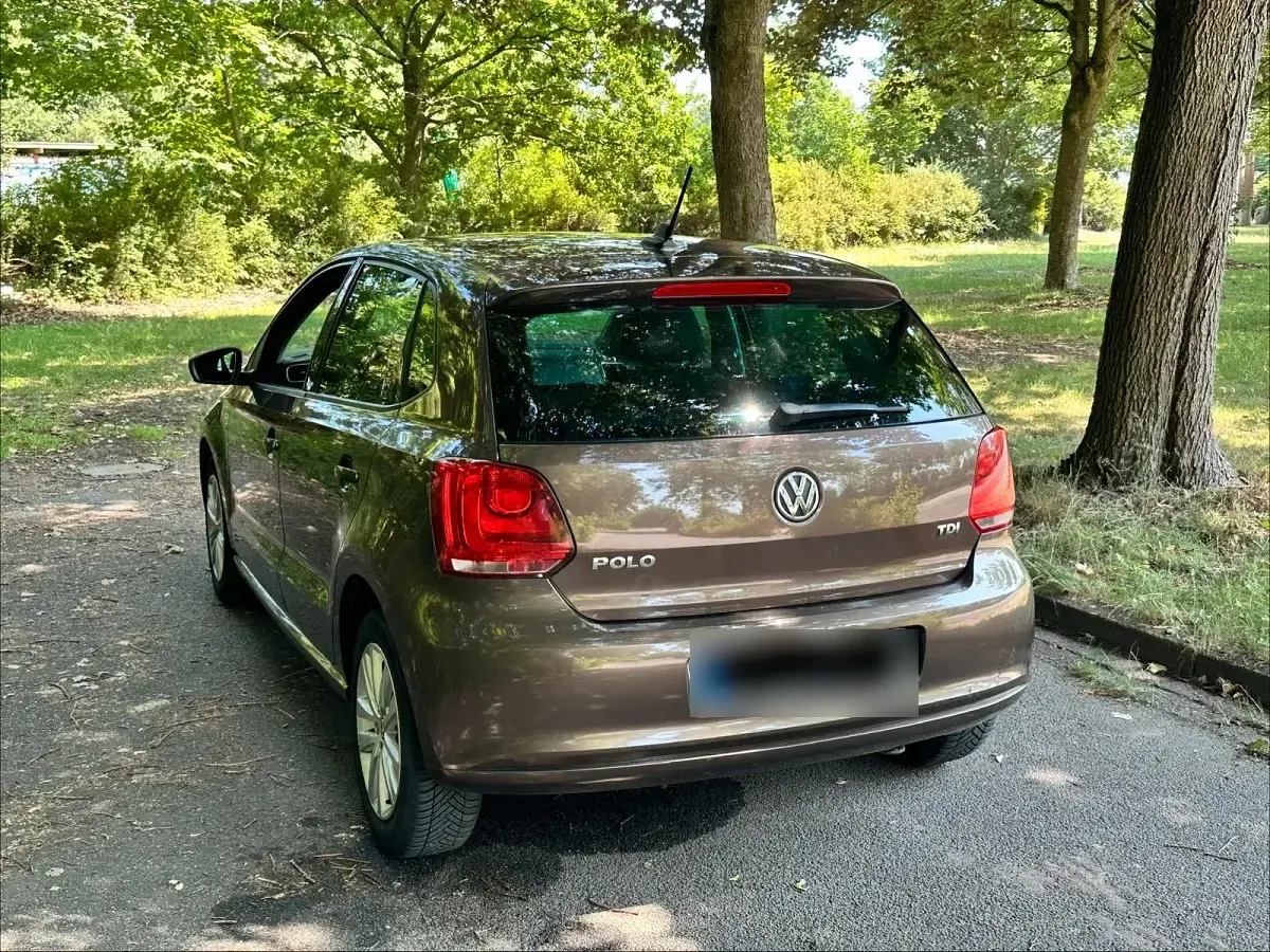 Gebraucht VW Polo 75 PS (55 kW) 2011 Braun Kleinwagen