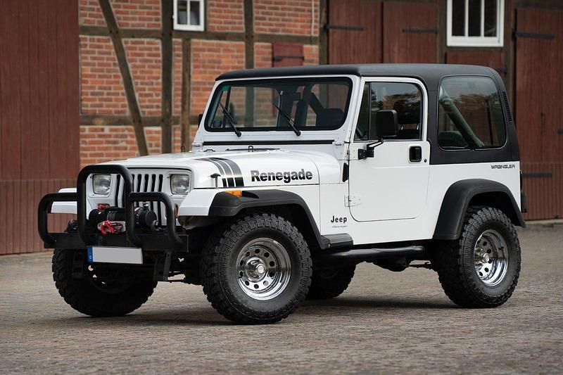 Weiß Gebraucht 1993 Jeep Wrangler SUV | 26.900 € - Bild 1/4