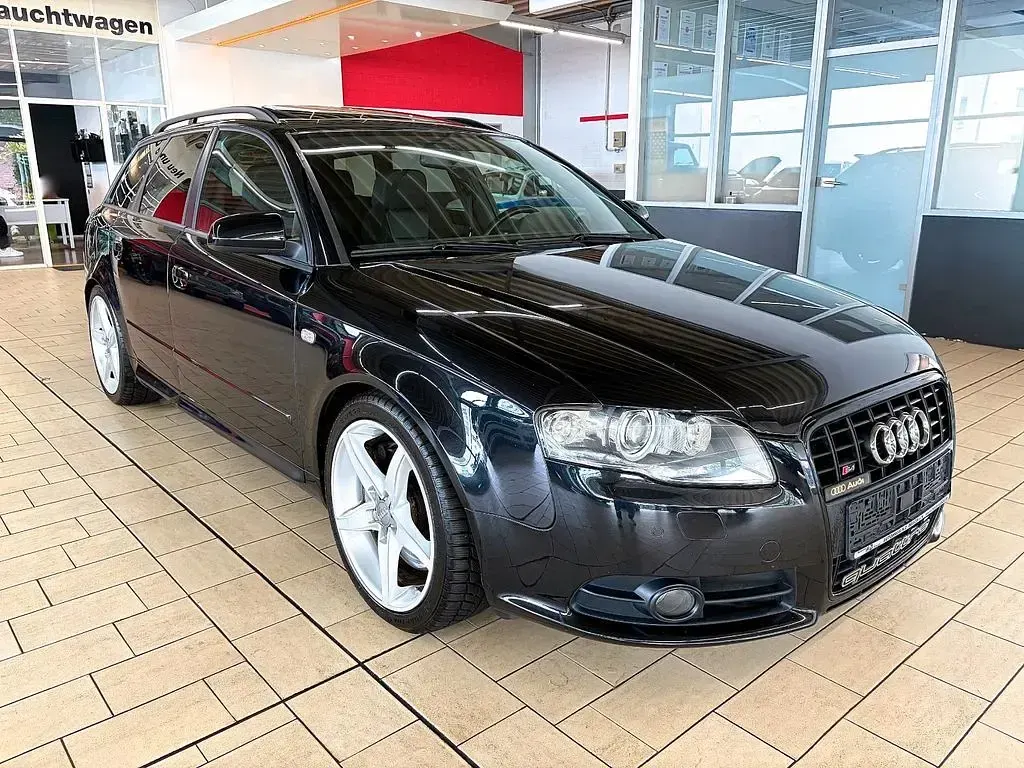 Gebraucht Audi S4 Sport 344 PS (253 kW) 2007 Schwarz Limousine