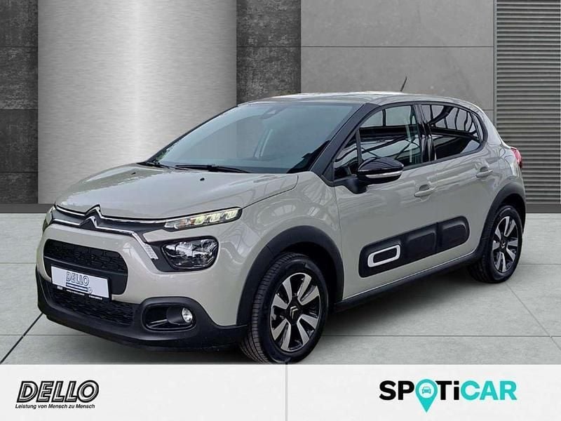 Sable/metallic (beige) Gebraucht 2024 Citroën C3 PureTech Kleinwagen | 14.980 € (Guter Preis) - Bild 1/4