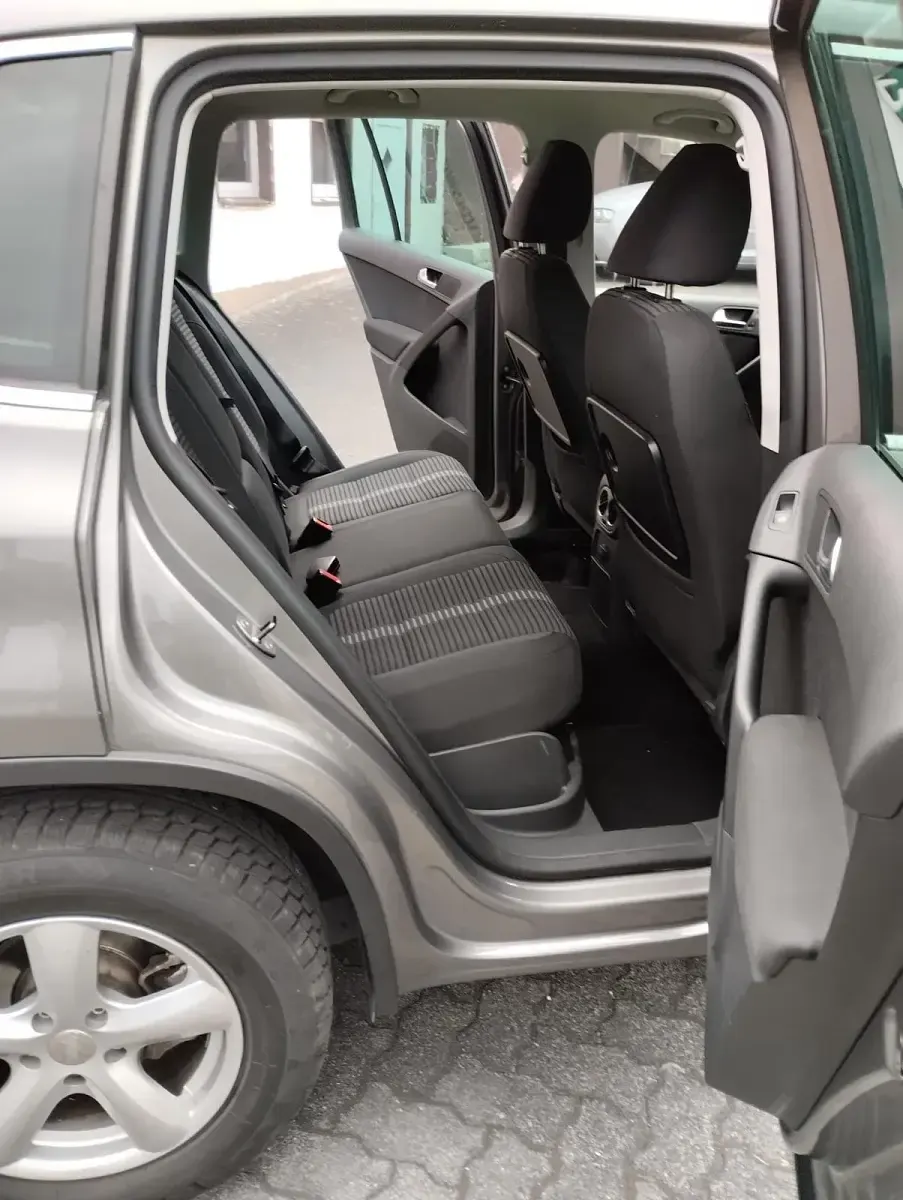 Gebraucht VW Tiguan 170 PS (125 kW) 2009 Grau SUV