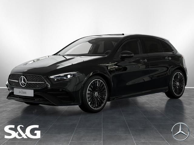 Schwarz Gebraucht 2025 Mercedes A200 Kleinwagen | 39.890 € - Bild 1/4