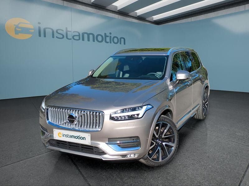 Grau Gebraucht 2021 Volvo XC90 SUV | 47.949 € (Fairer Preis) - Bild 1/4