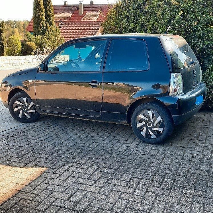 Second-hand VW Lupo 60 CP (44 kW) 2003 Negru Hatchback
