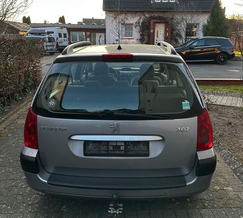 Gebraucht Peugeot 307 109 PS (80 kW) 2002 Grau Kombi