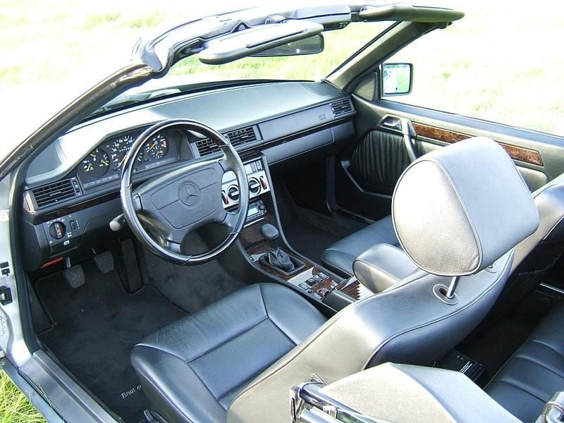 Gebraucht Mercedes E200 Edition 136 PS (100 kW) 1997 Cabrio