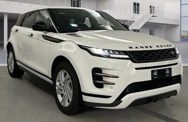 Weiß Gebraucht 2022 Land Rover Range Rover evoque R-Dynamic SUV | 28.999 € (Superpreis) - Bild 1/4