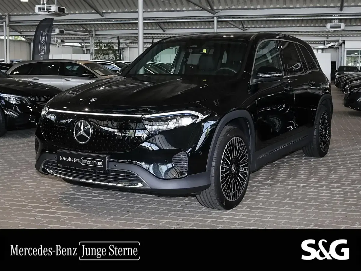Gebraucht Mercedes EQB250+ 139 kW (190 PS) 2025 SUV