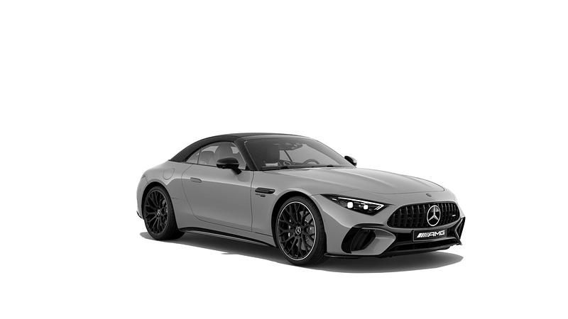 Manufaktur alpingrau uni Neu 2025 Mercedes SL63 AMG AMG Cabrio | 225.678 € (Superpreis) - Bild 1/4