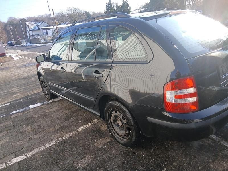 Gebraucht Skoda Fabia 75 PS (55 kW) 2005 Schwarz Kombi