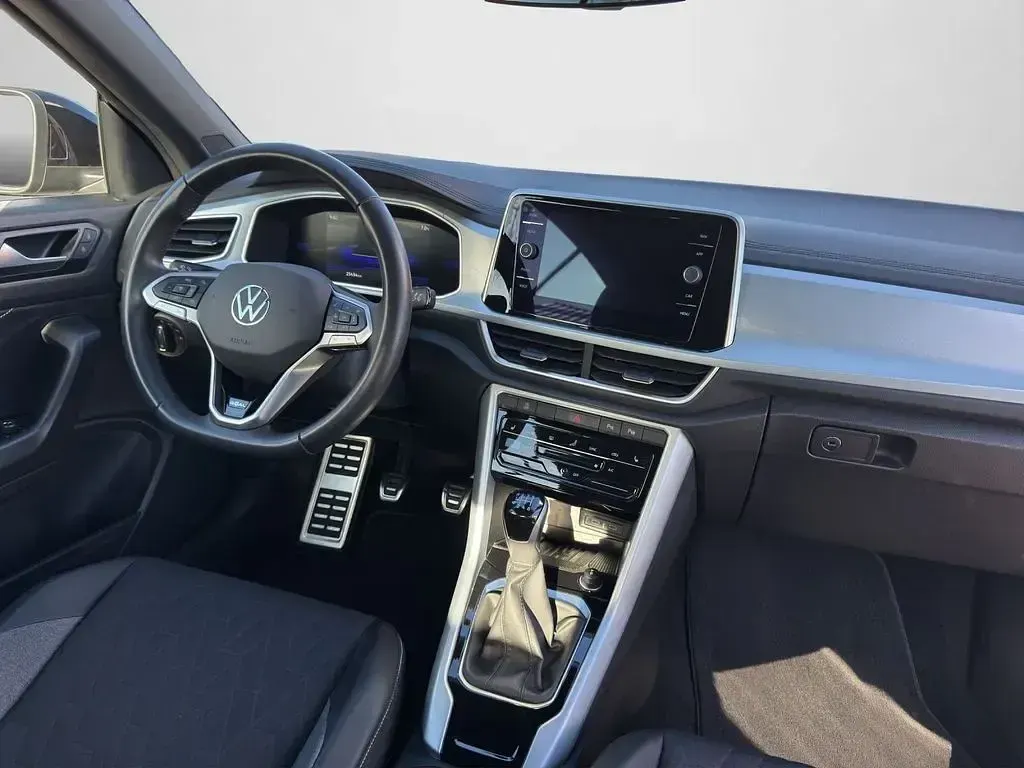 Gebraucht VW T-Roc Cabriolet Goal 116 PS (85 kW) 2025 Deep black perleffekt schwarz Cabrio