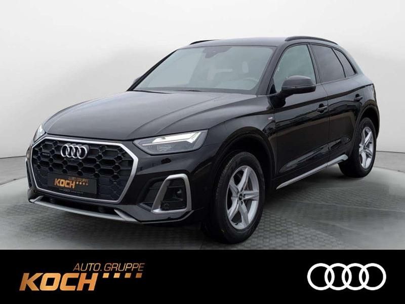 Gebraucht Audi Q5 Ambiente 205 PS (150 kW) 2022 Mythosschwarz metallic SUV