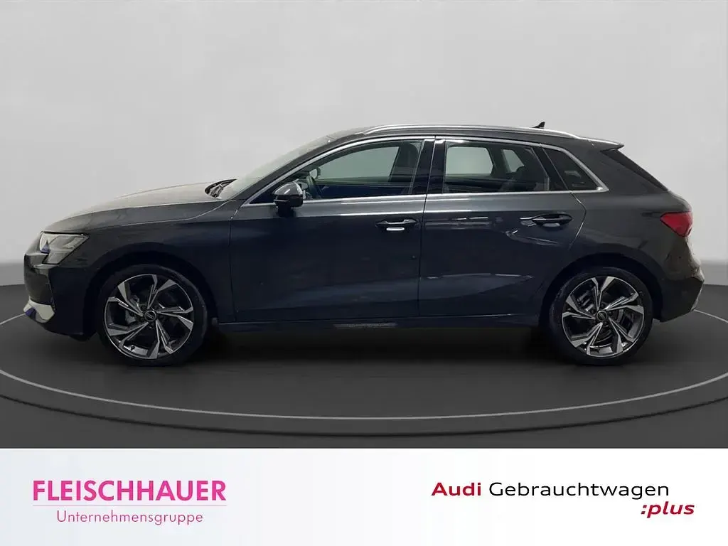 Usata Audi A3 S-Line 150 CV (110 kW) 2025 Grigio Berlina