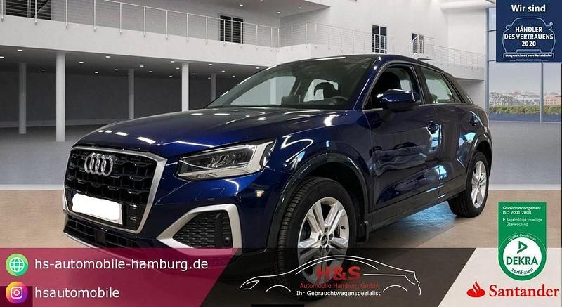 Navarrablau Gebraucht 2024 Audi Q2 Advanced SUV | 25.750 € (Fairer Preis) - Bild 1/4